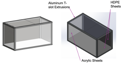 CAD Model of Final Design Structure